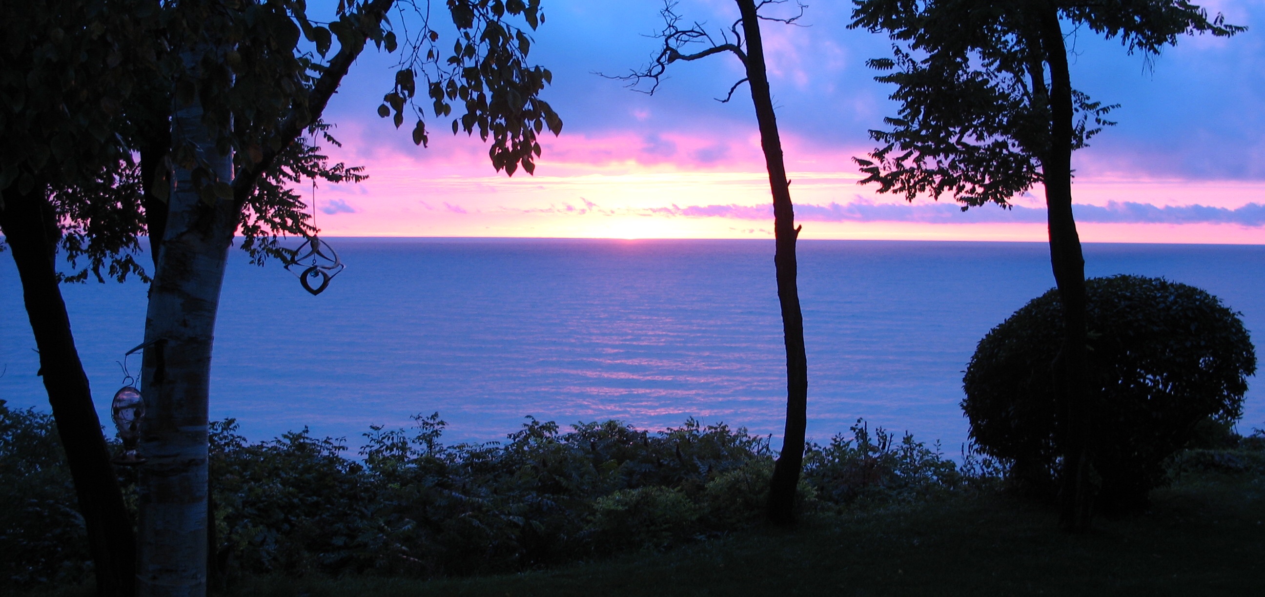 Bayfield sunset